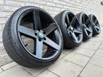 Bmw 19inch 5x120 velgen met banden, Auto-onderdelen, Ophalen, Band(en)