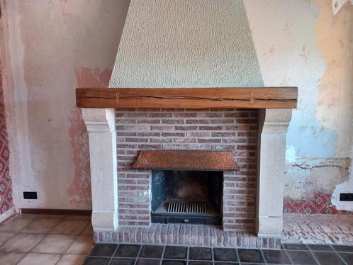 Franse kalksteen, Huis en Inrichting, Haarden, Zo goed als nieuw, Ophalen