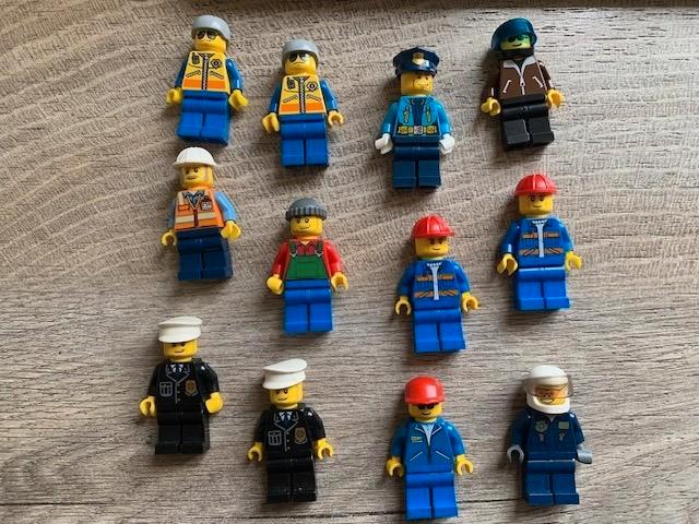12 minifig Lego - zie beschrijving detail, Kinderen en Baby's, Speelgoed | Duplo en Lego, Lego, Verzenden