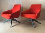 Andreu World Alya BU1524 design fauteuils NIEUWSTAAT, Minder dan 75 cm, Design, Ophalen of Verzenden, Zo goed als nieuw