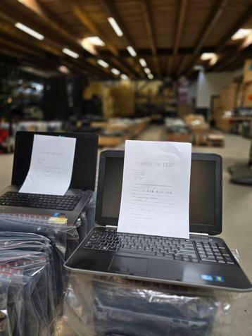 Wholesale – 200 Power-Tested Laptops – Intel i3/i5/i7 (Up to beschikbaar voor biedingen