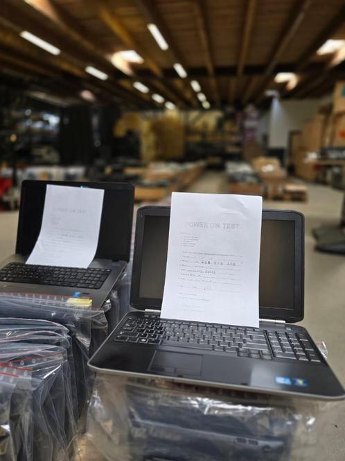 Wholesale – 200 Power-Tested Laptops – Intel i3/i5/i7 (Up to, Computers en Software, Accu's en Batterijen, Gebruikt, Ophalen of Verzenden