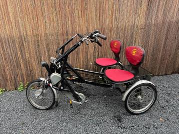 Van Raam Fun2Go Electrische Duofiets beschikbaar voor biedingen