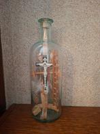 Religieuze Geduldfles - Passiefles "Golgotha" - Volkkunst, Ophalen of Verzenden