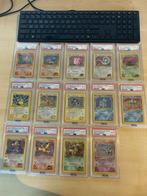 complete gym heroes 1st psa 8 holo set(zonder trainers), Ophalen of Verzenden, Meerdere kaarten