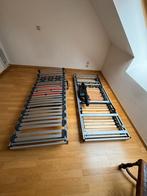 2 sommiers électriques à lattes DEWERT DUOMAT 6 -  80X200cm, Sommier, 200 cm, Une personne, Comme neuf