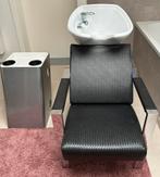 Évier pour fauteuil de coiffeur, noir, professionnel, neuf, Maison & Meubles, Salle de bain | Linge de bain & Accessoires, Enlèvement