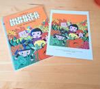 Hunker Bunker - flink opgeschoten 3 (+limited. prent), Boeken, Europa, Ophalen of Verzenden, Zo goed als nieuw, Reinhart