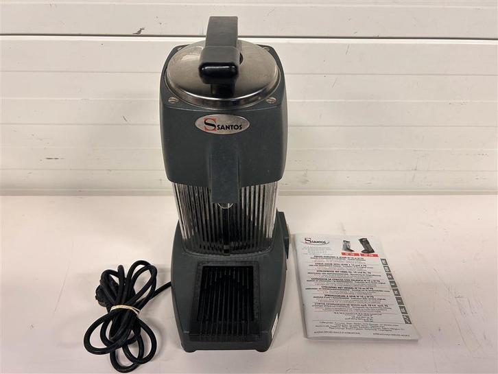 A7228. Santos N10 professionele citruspers, Electroménager, Extracteurs de jus, Utilisé, Presse-agrume, Enlèvement ou Envoi