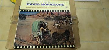 2 schijven 33 rpm Ennio Morricone, originele bands en muziek, Cd's en Dvd's, Vinyl | Filmmuziek en Soundtracks, Ophalen of Verzenden
