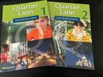 Quartier Latin 1 & 2, Boeken, Ophalen, Frans, ASO, Zo goed als nieuw