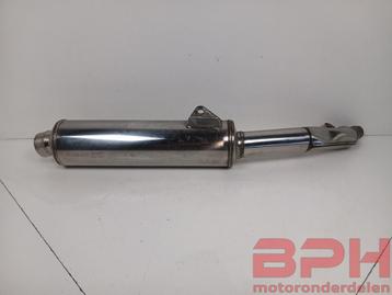 Uitlaat demper rechts Suzuki GSX-R 1100 1989 t/m 1992 exhaus beschikbaar voor biedingen
