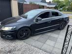 Vw Passat CC R-Line 1.4 Benzine, Auto's, Volkswagen, Zwart, Zwart, Leder, Handgeschakeld