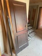 Lot de 7 portes type bois., Ophalen, Gebruikt, Hout, Deurkozijn