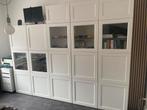 Bureel - Woonkamer kast Pax wit, Ophalen, Overige materialen, Gebruikt, 200 cm of meer
