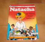 bd natacha souple un trône pour natacha  4, Enlèvement