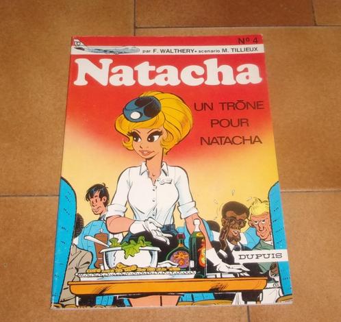 bd natacha souple un trône pour natacha  4, Livres, BD, Enlèvement