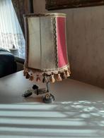 LAMPADAIR TIN EN KALFSLEDER, Antiek en Kunst, Ophalen