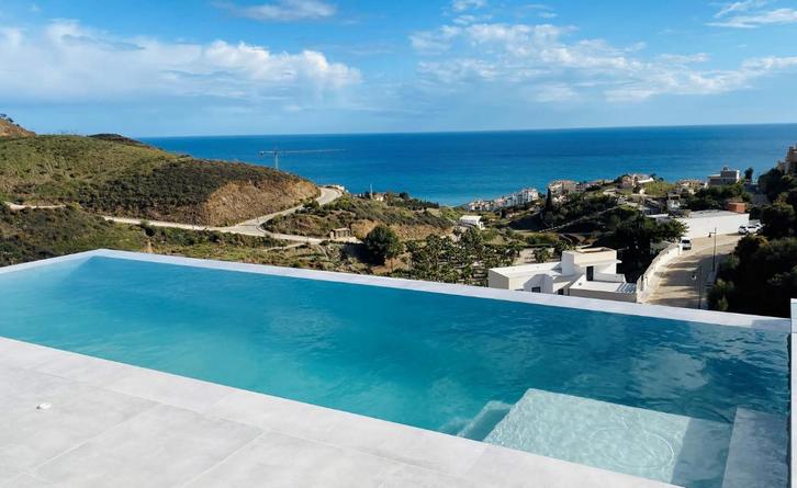 VAKANTIEVILLA TE HUUR - Malaga - zeezicht - infinity pool, Vacances, Maisons de vacances | Espagne, Costa del Sol, Maison de campagne ou Villa