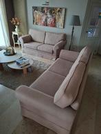 Tissus écrus ruraux pour 2 et 3 places, Enlèvement, Comme neuf, Tissus