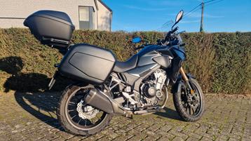 Honda cb 500x  disponible aux enchères