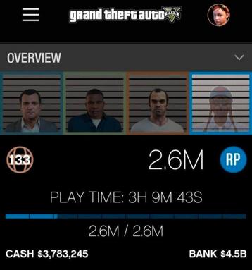 Gta account + gta game ( pc ) beschikbaar voor biedingen
