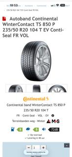Continental winterbanden, Auto-onderdelen, Banden en Velgen, Ophalen, Gebruikt, Winterbanden, 235 mm