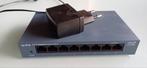 Tp-link netwerkswitch, Computers en Software, Netwerk switches, Ophalen, Zo goed als nieuw