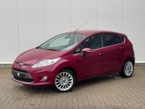 ✅ Ford Fiesta  1.25i Titanium GARANTIE Airco 1eig Parksensor, Auto's, Ford, Bedrijf, Te koop, Fiësta, ABS, Airbags, Airconditioning