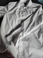 Wit hemd large, Kleding | Heren, Overhemden, Ophalen of Verzenden, Wit, Zo goed als nieuw