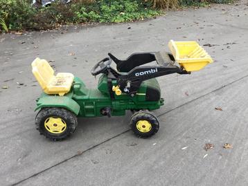 Traktor John Deere, Enlèvement, Utilisé