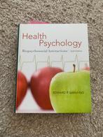 Health psychology biopsychosocial interactions, Ophalen of Verzenden, Zo goed als nieuw