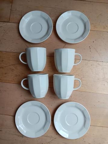 4x Villeroy&Boch Geo mok schotel  beschikbaar voor biedingen