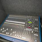 SOUNDCRAFT spirit 324 digitale mixer / mengpaneel, Ophalen of Verzenden, Zo goed als nieuw