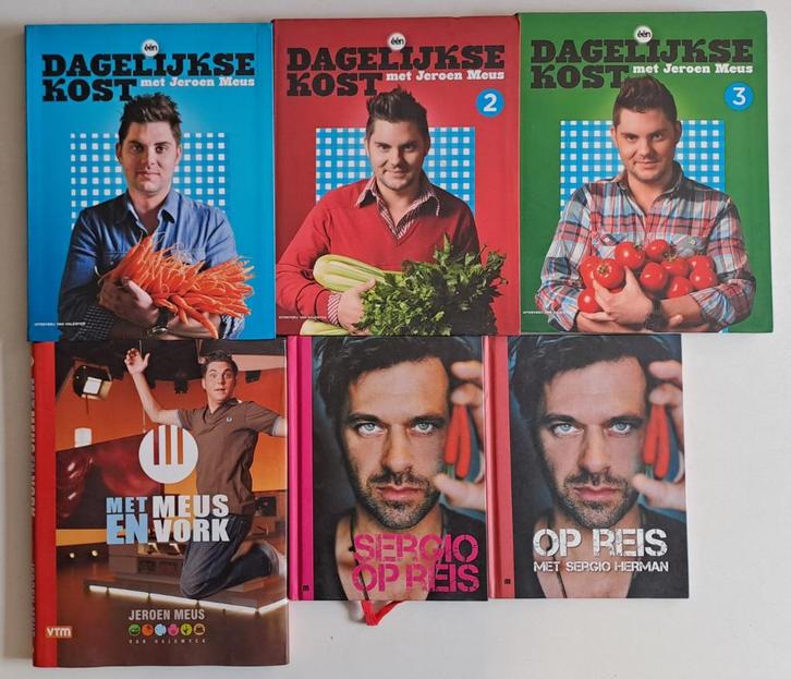 Kookboeken, Boeken, Kookboeken, Zo goed als nieuw, Voorgerechten en Soepen, Hoofdgerechten, Tapas, Hapjes en Dim Sum, Taart, Gebak en Desserts