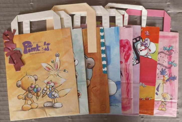 Diddl Zakjes klein handvat, Verzamelen, Diddl, Gebruikt, Papier, Kaart of Schrift, Diddl, Ophalen of Verzenden