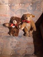 2 teddyberen Steiff, Verzamelen, Beren en Cherished Teddies, Ophalen, Zo goed als nieuw, Stoffen beer, Steiff