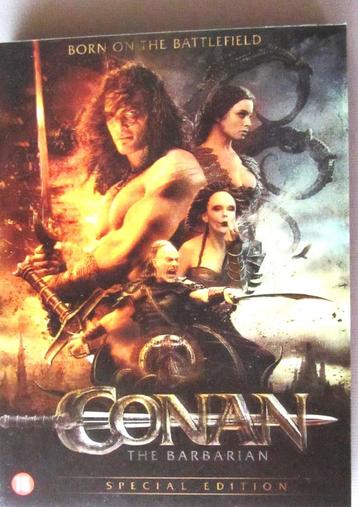 DVD BOX ACTIE- HISTORISCH- CONAN THE BARBARIAN beschikbaar voor biedingen