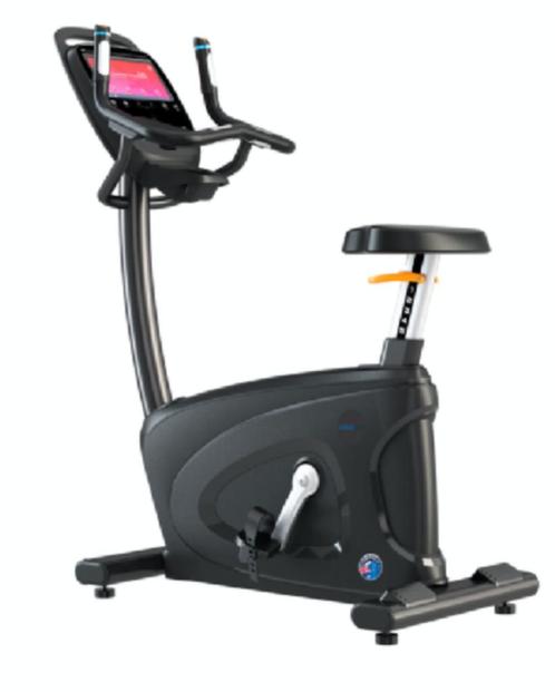 GYMFIT UPRIGHT BIKE TOUCHSCREEN | STAMINA-LINE, Sport en Fitness, Fitnessmaterialen, Nieuw, Armen, Benen, Borst, Buik, Rug, Ophalen of Verzenden