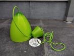 Hanglamp groen aanpasbaar, Gebruikt, Ophalen