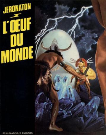 L'oeuf du monde Jeronaton Les Humanoïdes associés beschikbaar voor biedingen