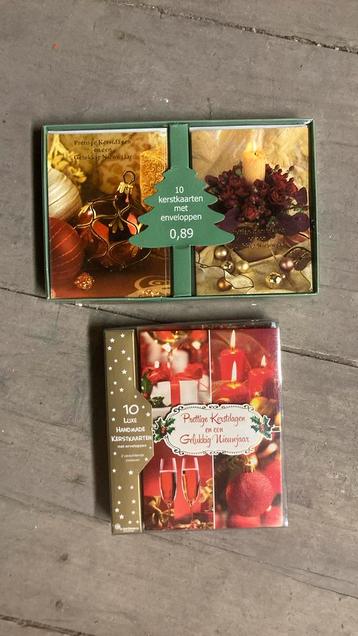 Kerstkaarten (ongeopend) beschikbaar voor biedingen