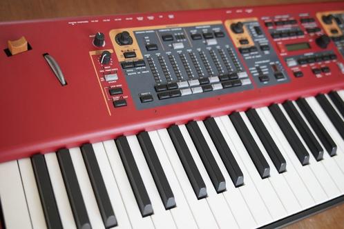 Nord Stage 2 EX 76 HP, Muziek en Instrumenten, Synthesizers, Gebruikt, 76 toetsen, Overige merken, Met koffer of flightcase, Met midi-aansluiting
