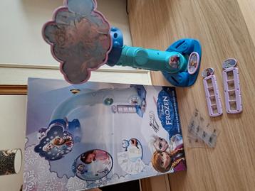 Frozen tekenen beschikbaar voor biedingen