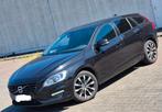 Volvo V60 D2 an2018.197mkm cuir clima gps 9999€ CTOK, Autos, Volvo, Cuir, Euro 6, Boîte manuelle, Noir