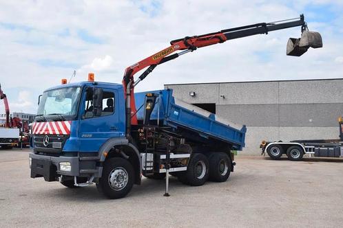 Mercedes-Benz AXOR 2628 (bj 2005), Auto's, Vrachtwagens, Bedrijf, Te koop, Mercedes-Benz, Diesel, Euro 3, Handgeschakeld, Achterwielaandrijving