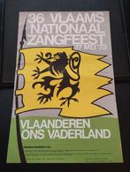 vlaams nationaal zangfeest 1973 . 53 op 34,5 cm., Verzamelen, Ophalen of Verzenden