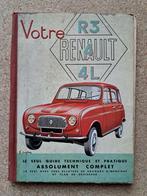 Guide technique RENAULT 3 et 4 (premiers modèles), Enlèvement ou Envoi