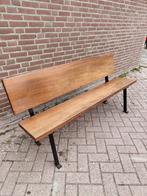 Kerkbank uit Friesland - zwaar eikenhout, Ophalen, Gebruikt