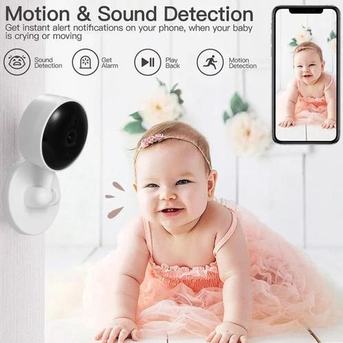 Babyfoon - babykamer - slimme babyfoon, Kinderen en Baby's, Babyfoons